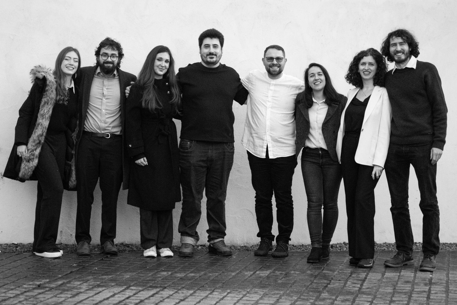 The Axiom Tutoring faculty gathered in London — the scholars behind every private tuition partnership.